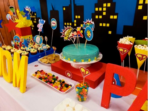Decoración de fiestas temáticas en Valencia - Organización de eventos Magil